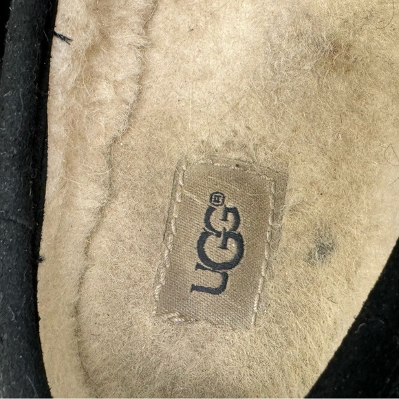 Ugg Shearling Lined Slipper Slides 1019730HBX Women’s Sz 6.5 - Picture 6 of 14